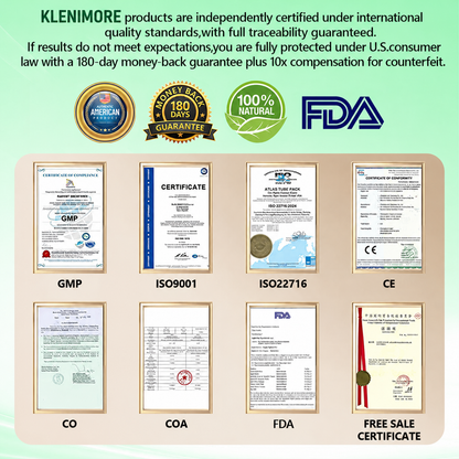 🎖️New 2026 Upgrade: KLENIMORE® 𝑩𝒆𝒓𝑏𝘦𝘳𝑖𝗇𝒆 𝟲-𝗶𝙣-𝟏 𝑁𝑎𝑛𝑜 𝘔𝘪𝘤𝘳𝘰𝘯𝘦𝘦𝘥𝘭𝘦 𝖯𝚊𝗍𝖼𝗁 with Science-Backed Formula