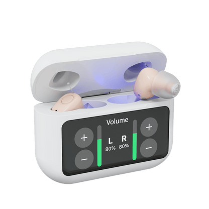 🔥 Final 1 Hours : Only Limited Stock Left🏆GluCent® Atom X Smart Hearing Aids — Hear Clearly, Feel Confident Again 💖(Mayo Clinic Recommended）