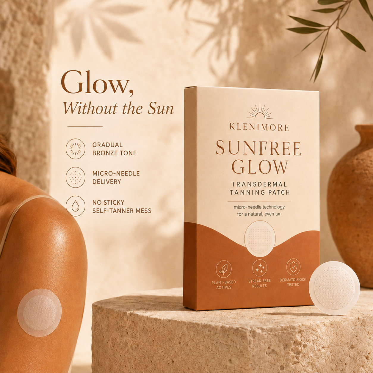A Real-Looking Tan Without the Sun.